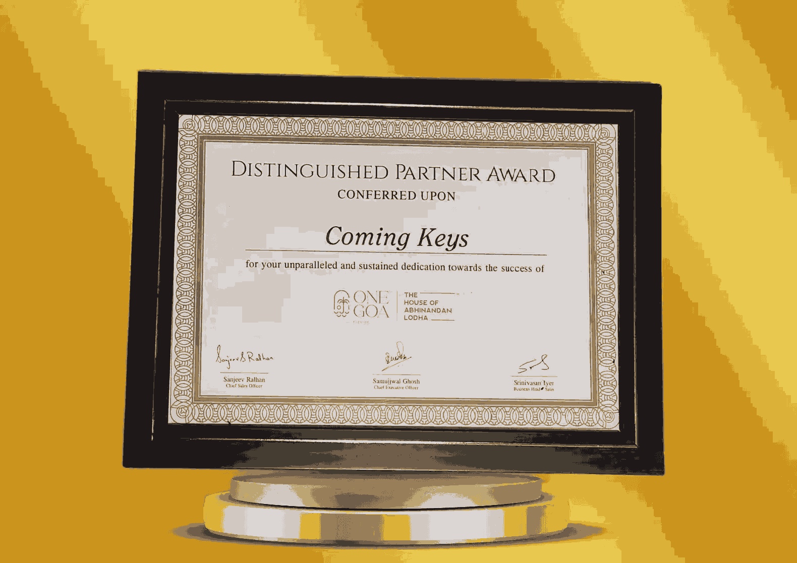 Award