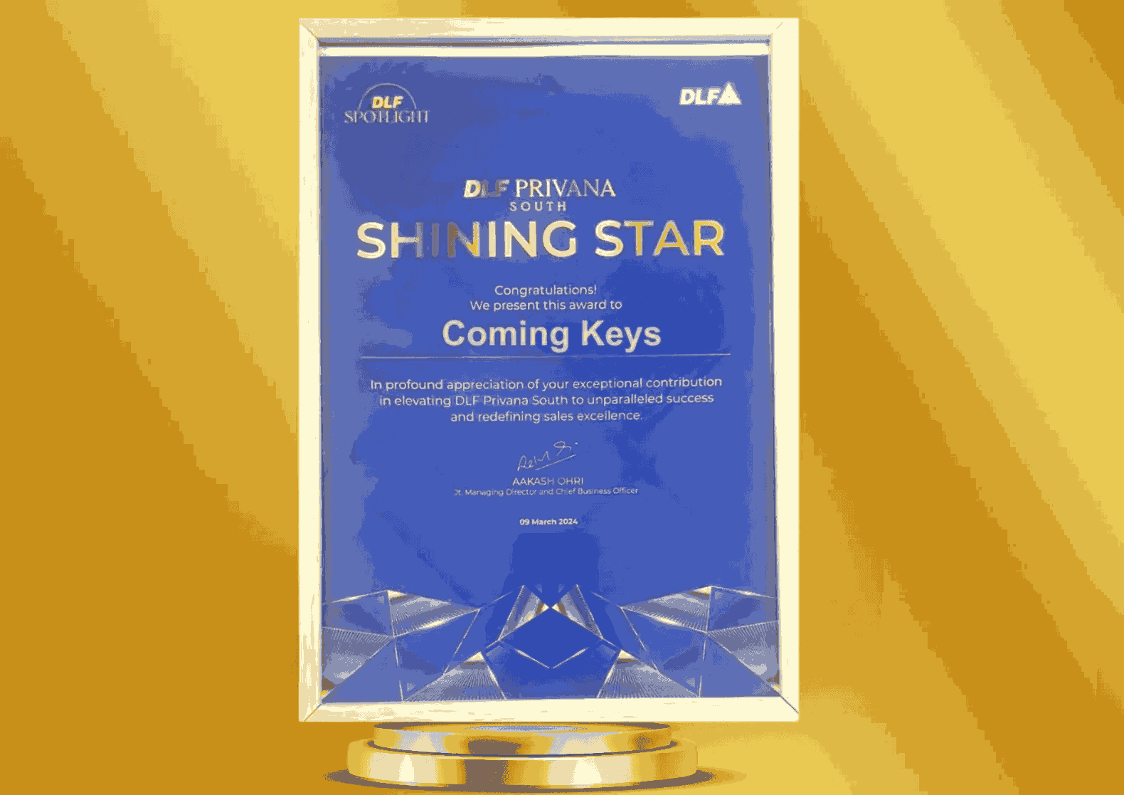 Award