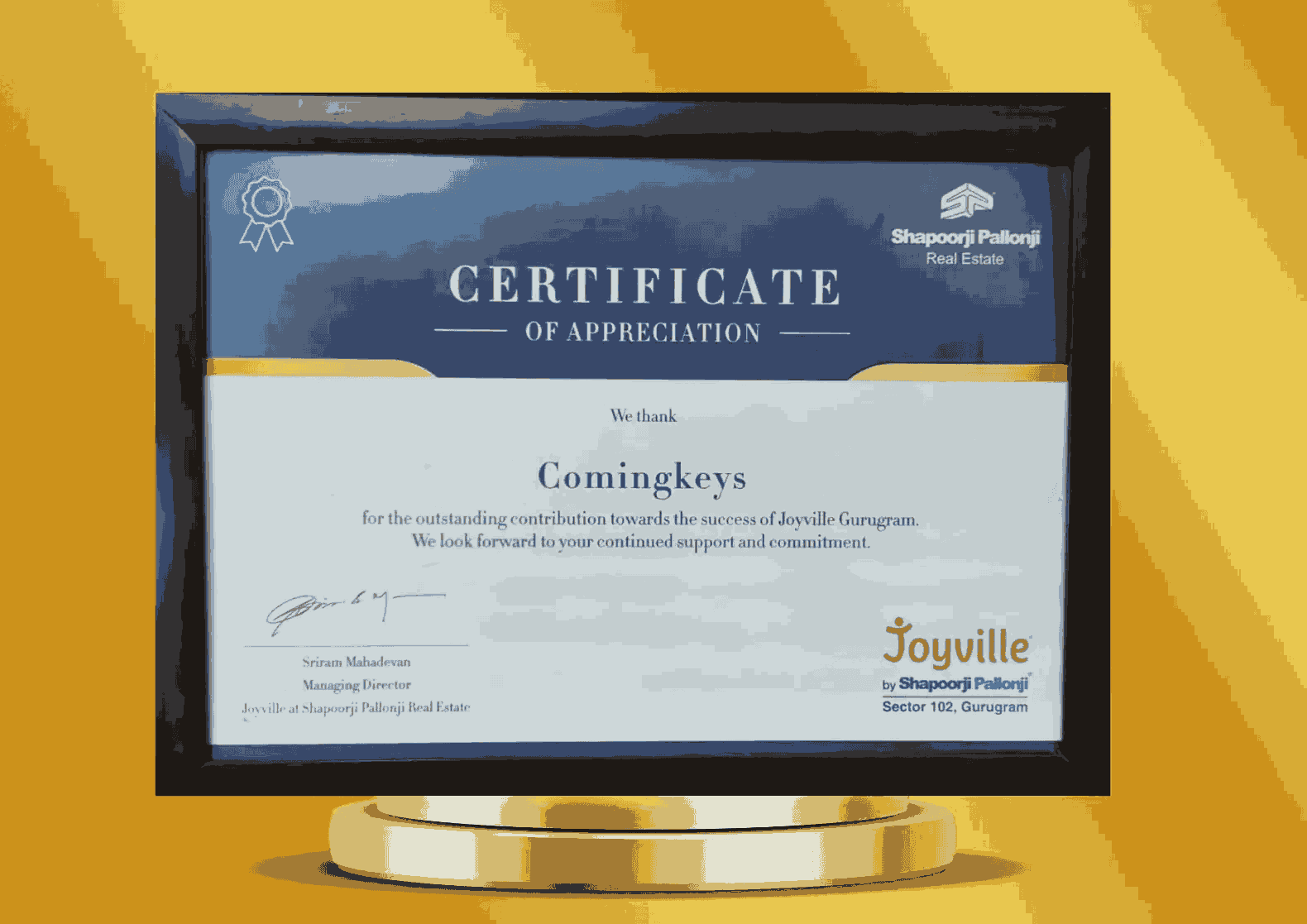Award